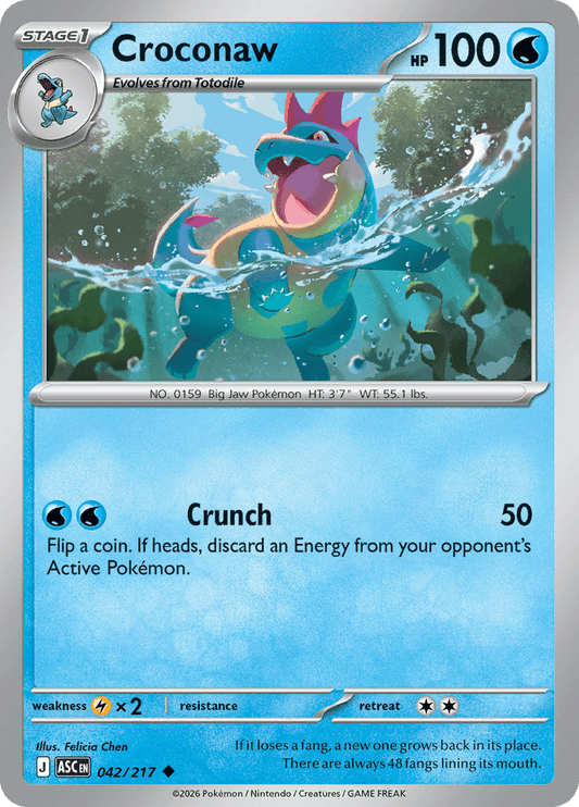 Croconaw 042/217
