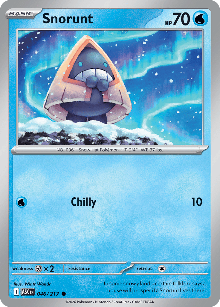 Snorunt - 046/217