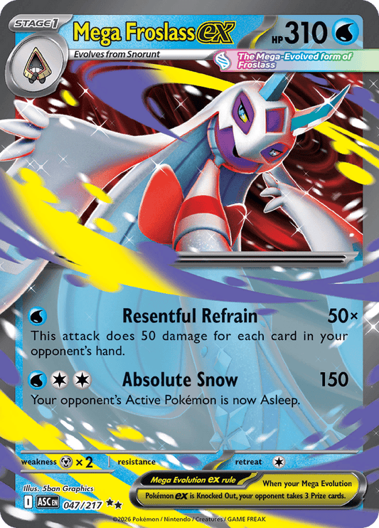 Mega Froslass Ex - 047/217