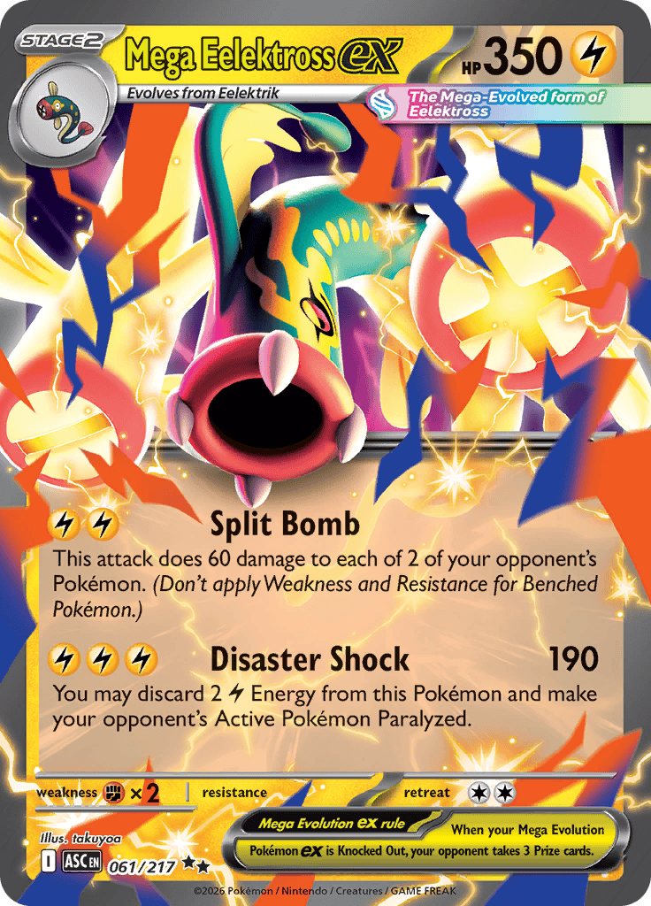 Mega Eelektross Ex - 061/217