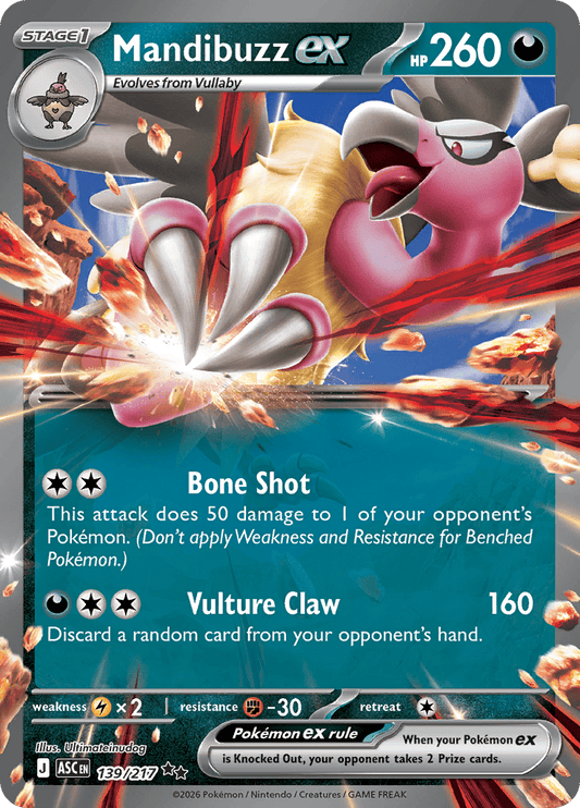 Mandibuzz Ex 139/217