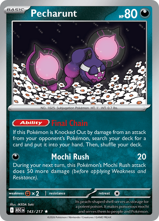 Pecharunt 143/217