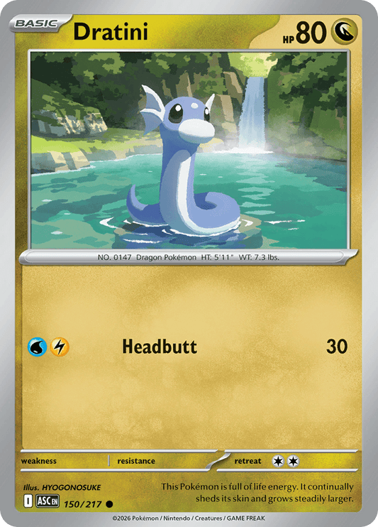 Dratini 150/217
