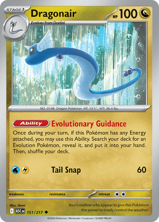Dragonair 151/217