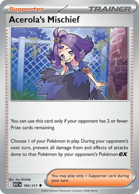Acerola's Mischief 180/217