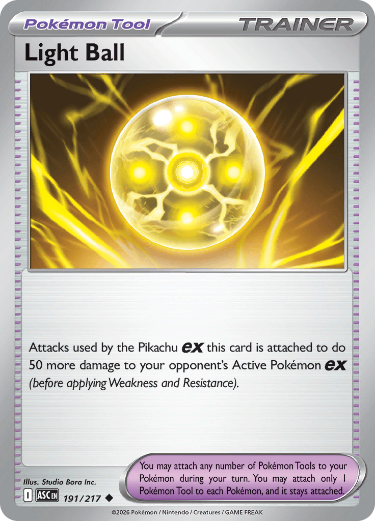 Light Ball 191/217