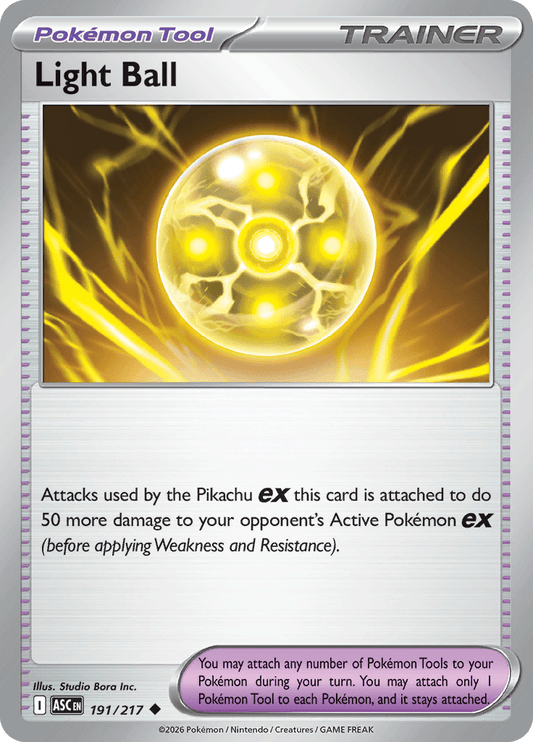 Light Ball 191/217