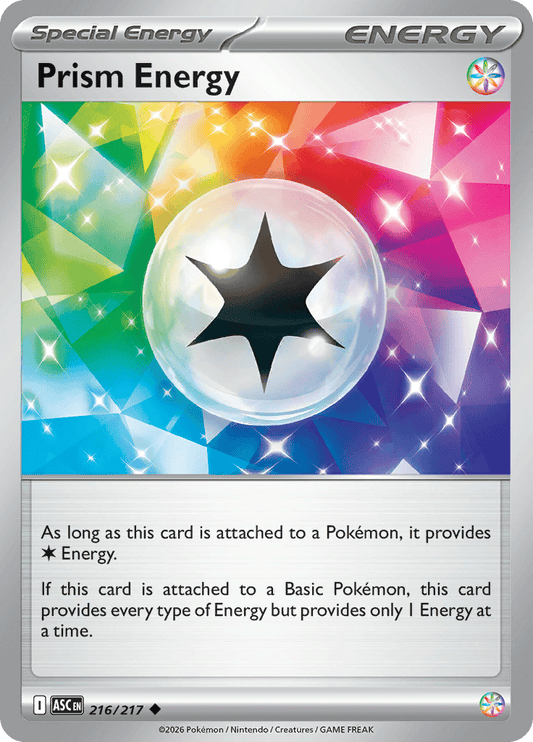 Prism Energy 216/217