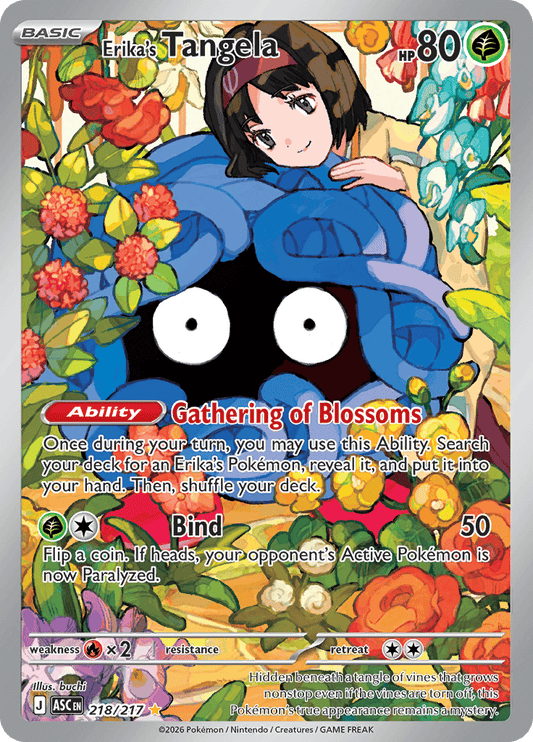 Erika's Tangela - 218/217