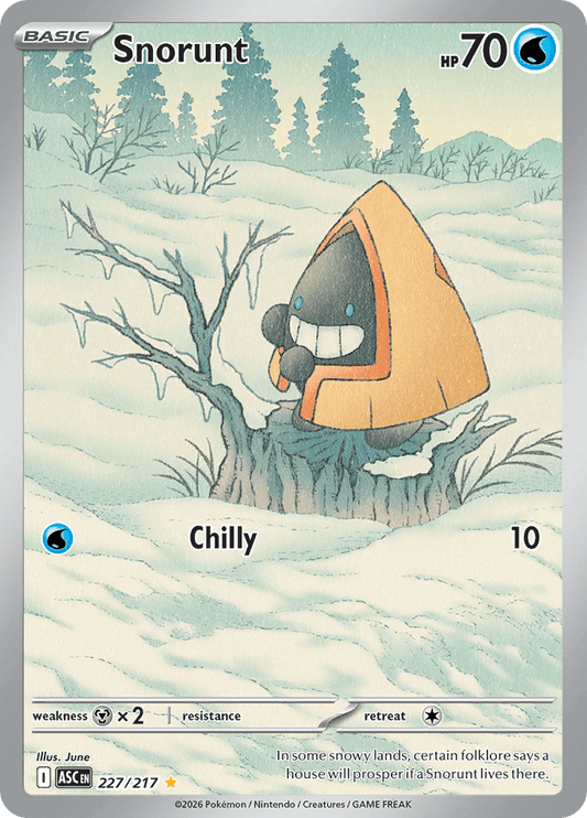 Snorunt - 227/217