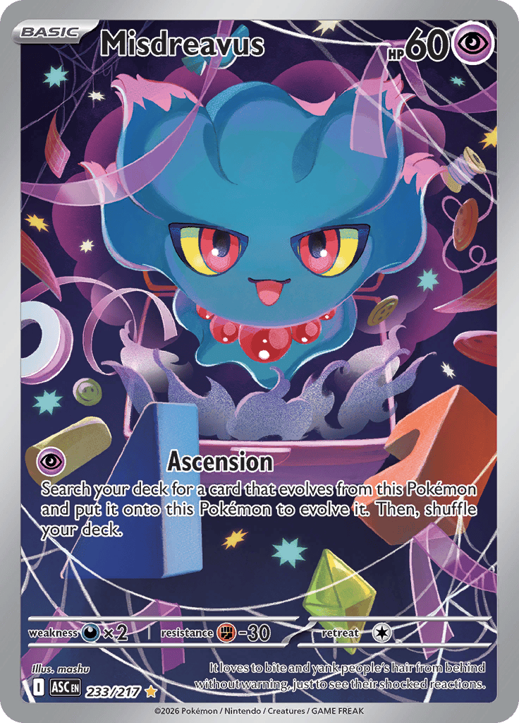 Misdreavus - 233/217