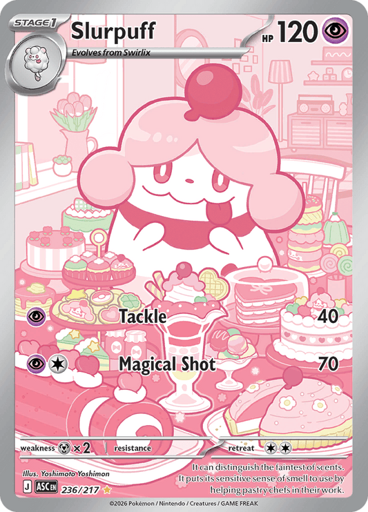 Slurpuff - 236/217