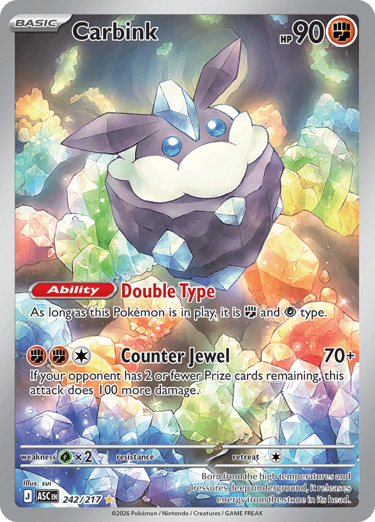 Carbink - 242/217