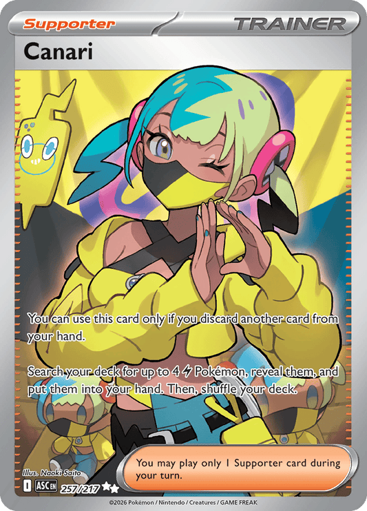 Canari - 257/217