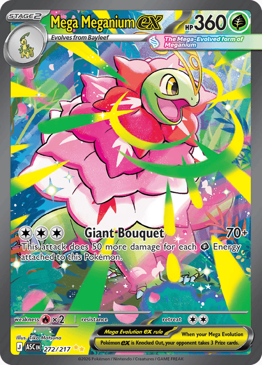 Mega Meganium Ex - 272/217