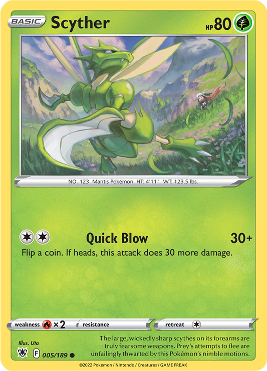 Scyther - 005/189