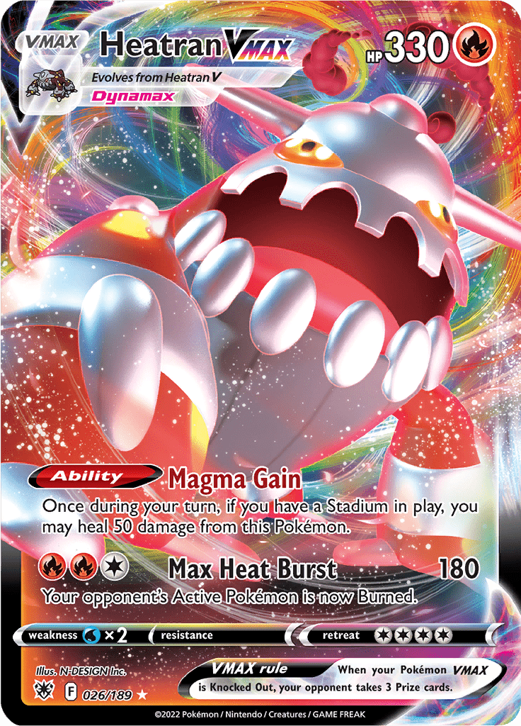 Heatran VMAX - 026/189