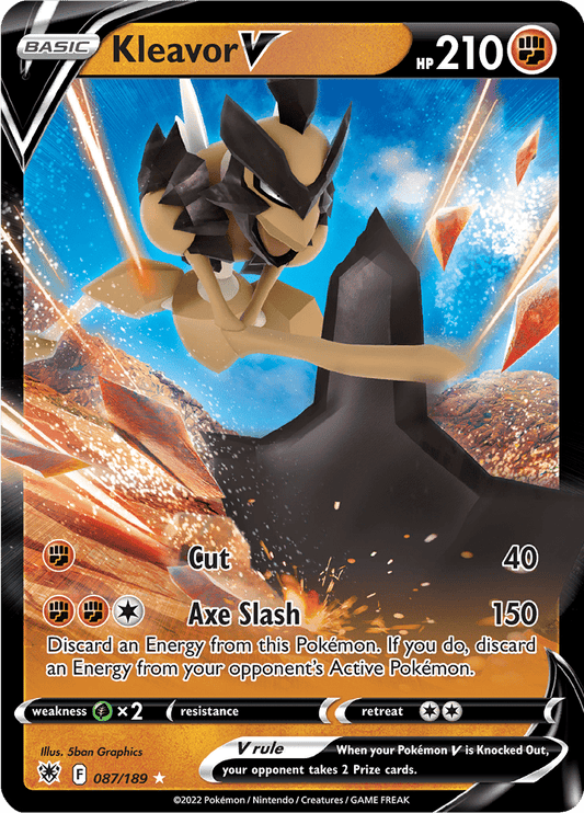 Kleavor V - 087/189