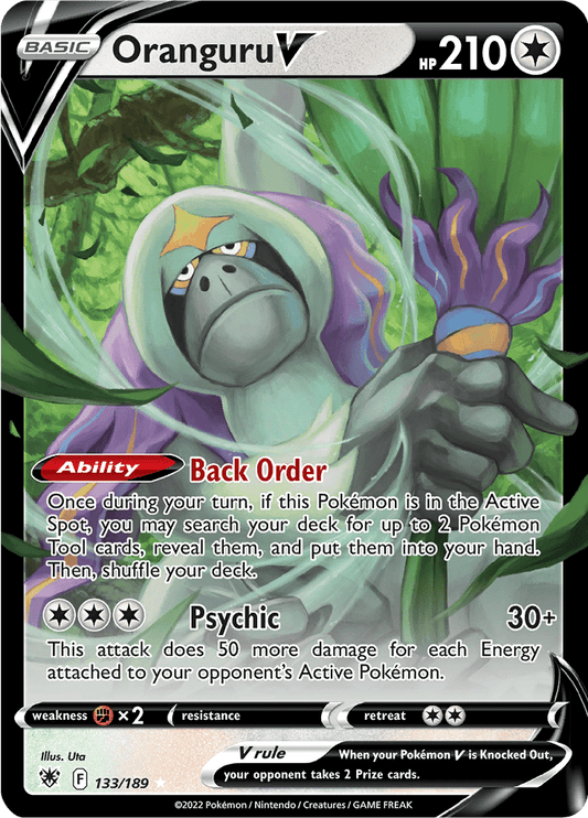 Oranguru V - 133/189