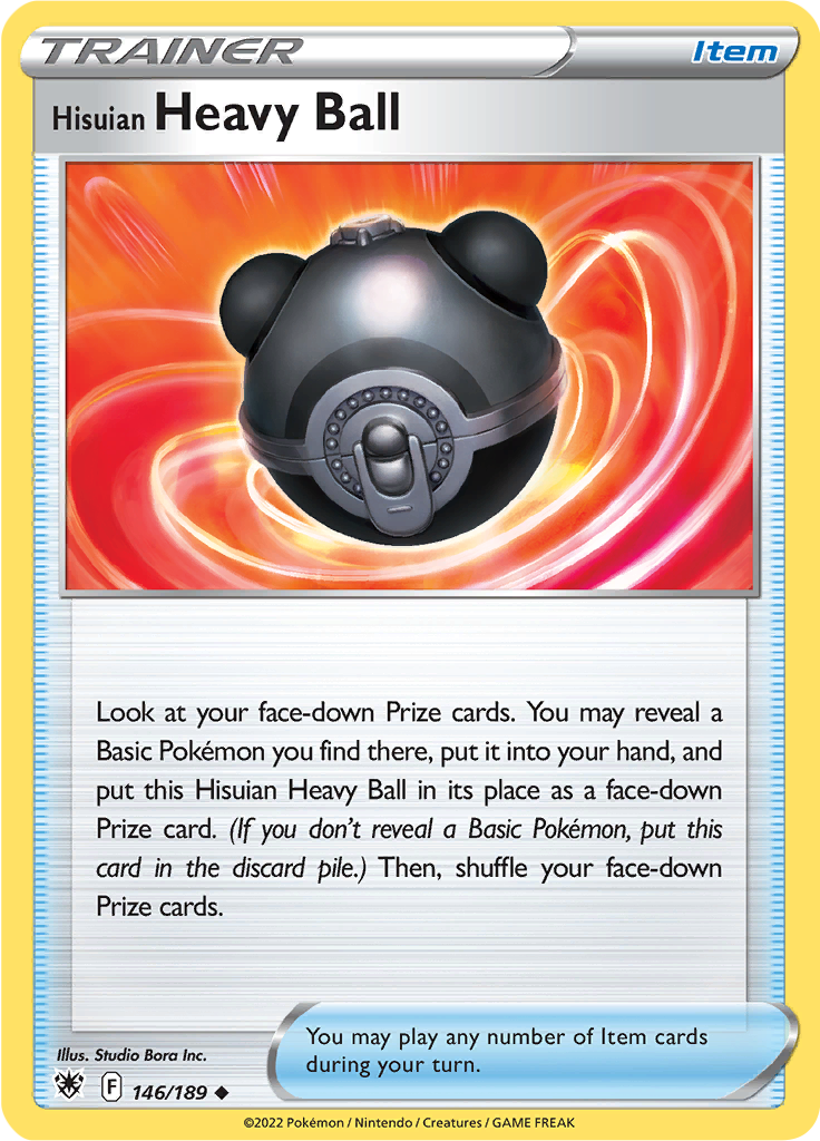 Heavy Ball 146/189