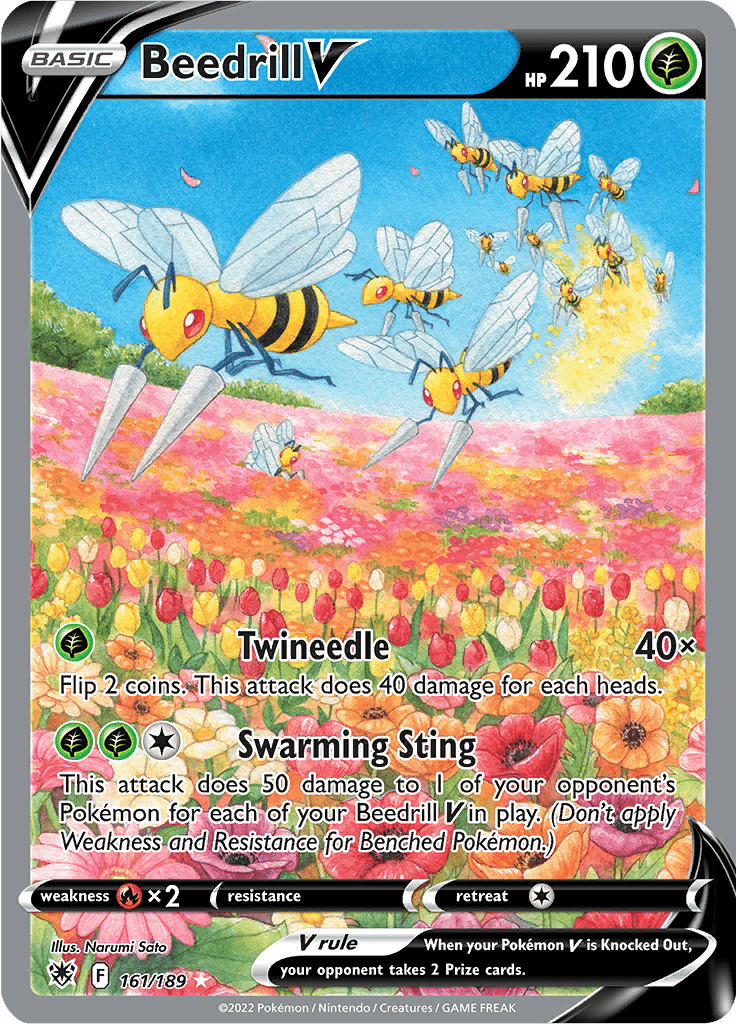 Beedrill V 161/189