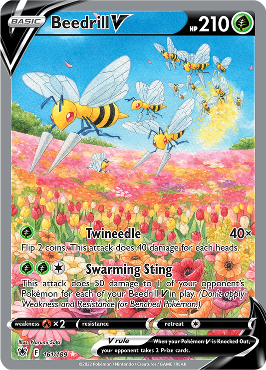 Beedrill V 161/189