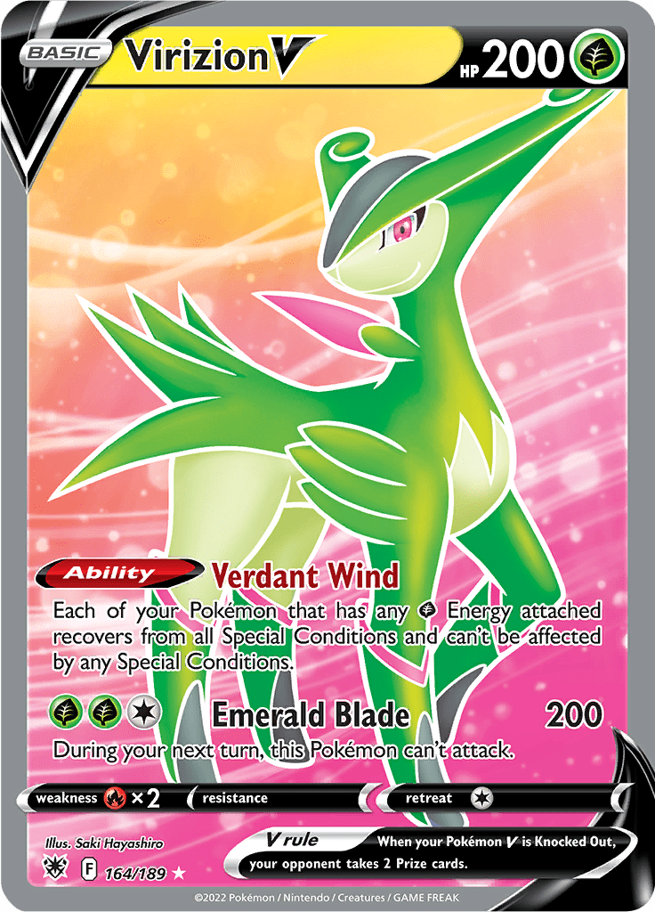 Virizion V - 164/189
