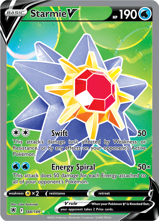 Starmie V 166/189