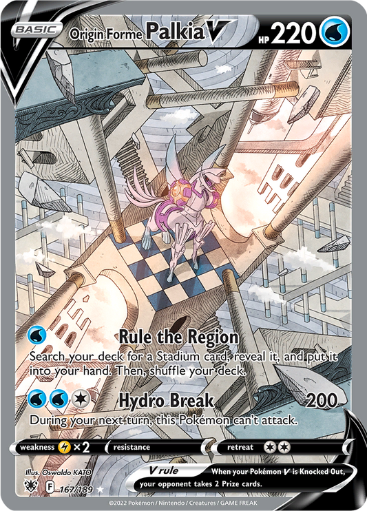 Origin Forme Palkia V - 167/189
