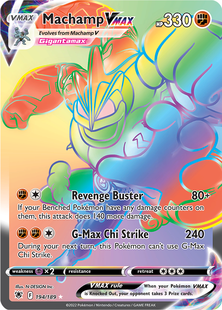 Machamp VMAX - 194/189