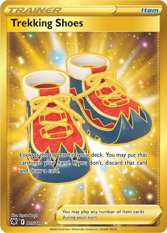 Trekking Shoes 215/189