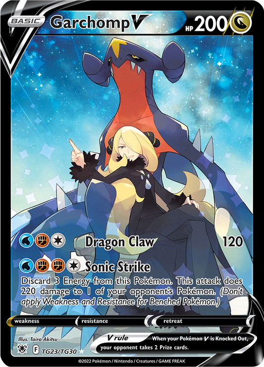 Garchomp V TG23/TG30