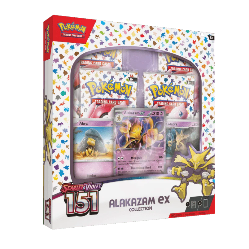 Alakazam Ex Collection 151 Set