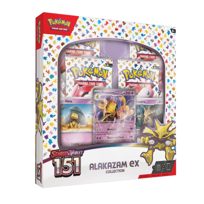 Alakazam Ex Collection 151 Set