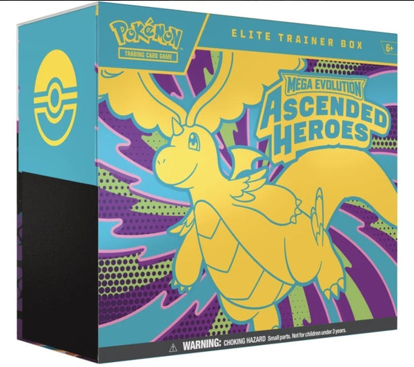 ELITE TRAINER BOX ASCENDED HEROES [PREVENTA]