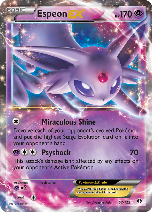 Espeon EX 52/122