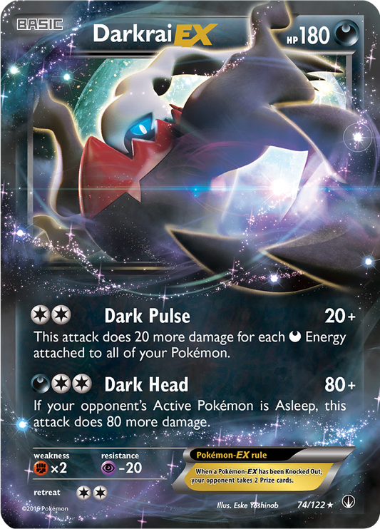 Darkrai EX - XY 072/171