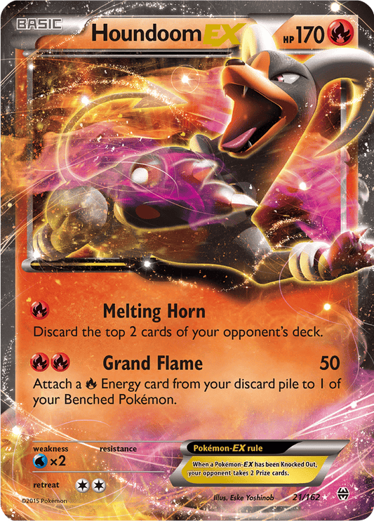 Houndoom EX 21/162