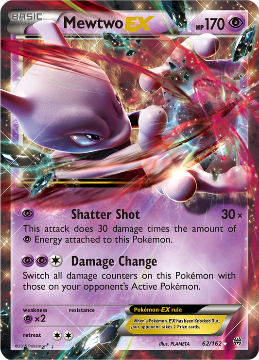 Mewtwo EX - 62/162
