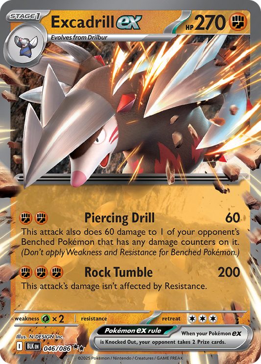 Excadrill Ex 046/086