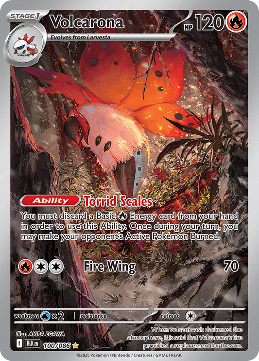 Volcarona - 100/086
