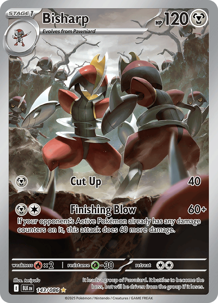 Bisharp - 143/086