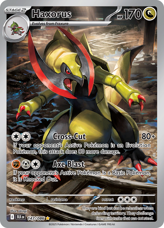 Haxorus - 147/086
