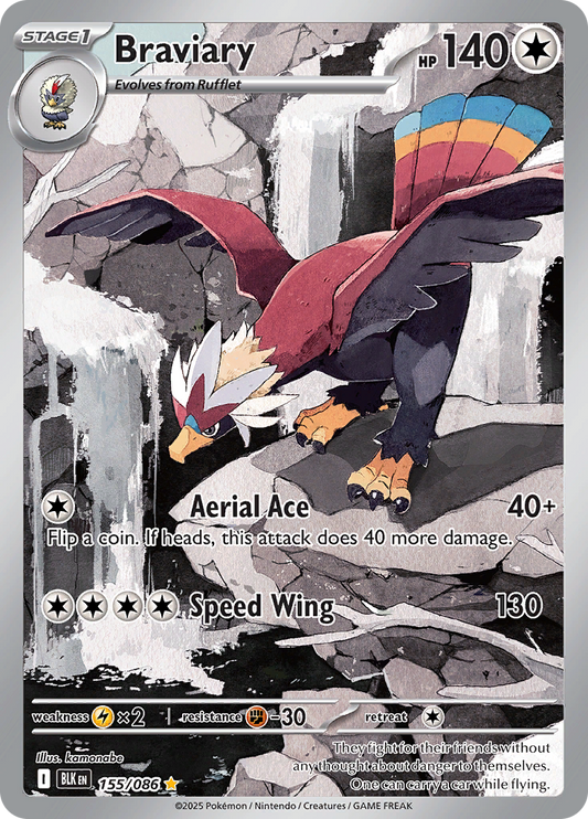 Braviary - 155/086