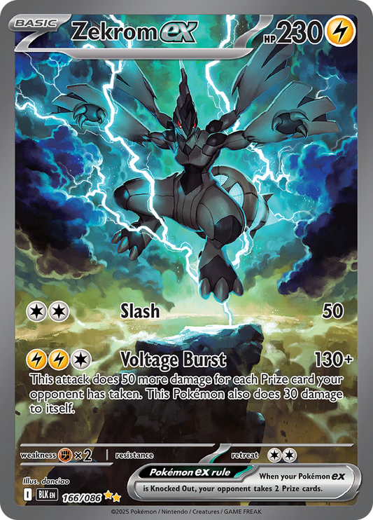 Zekrom Ex - 166/086