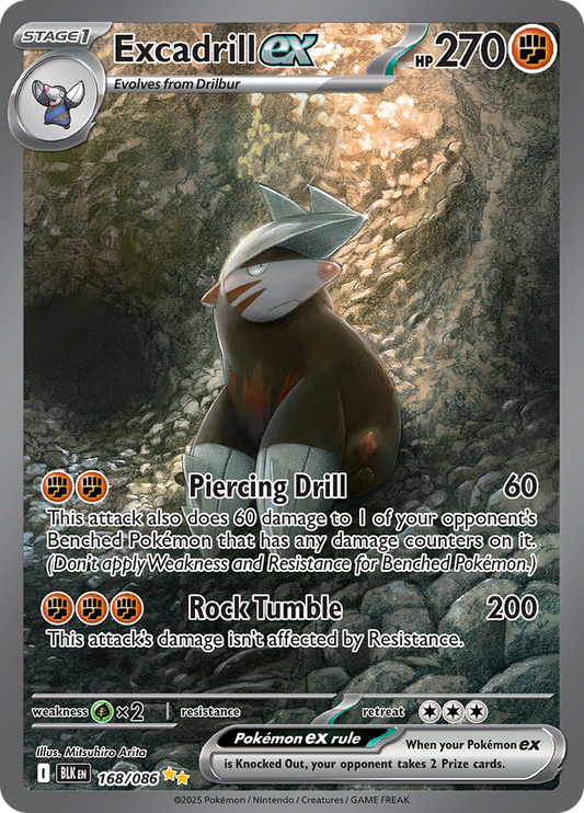 Excadrill Ex - 168/086