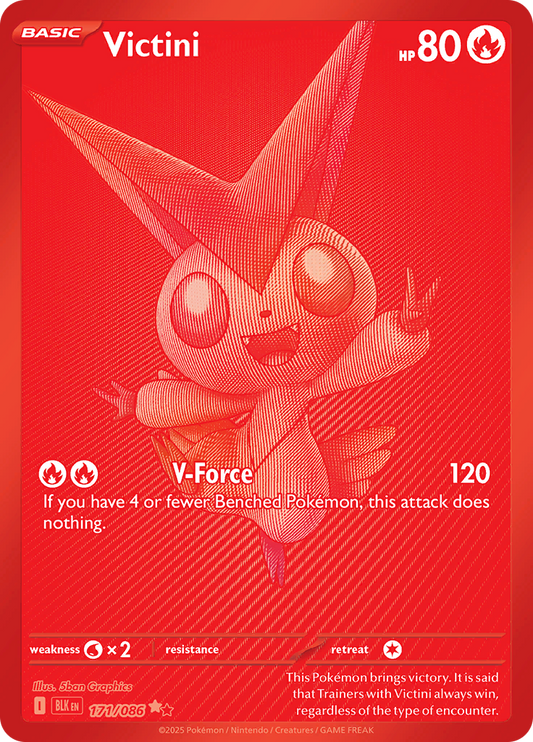 Victini - 171/086