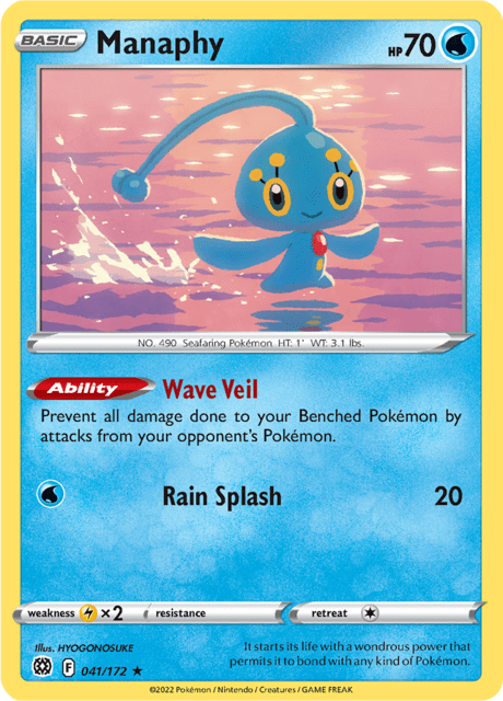 Manaphy 041/172