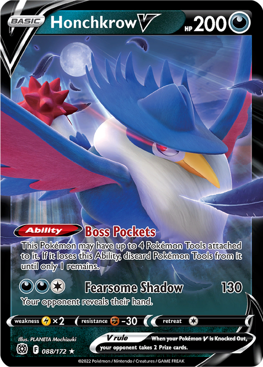 Honchkrow V - 088/172