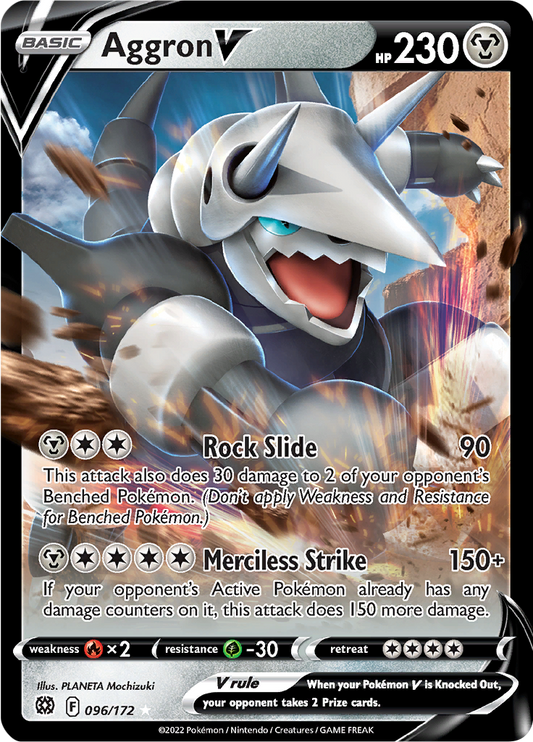 Aggron V 096/172